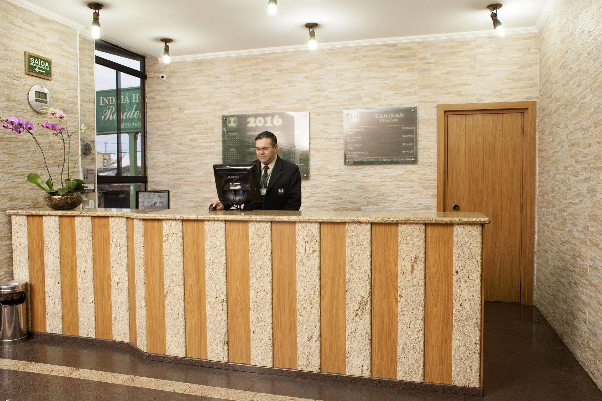 Indaia Hotel Residence São Carlos 외부 사진