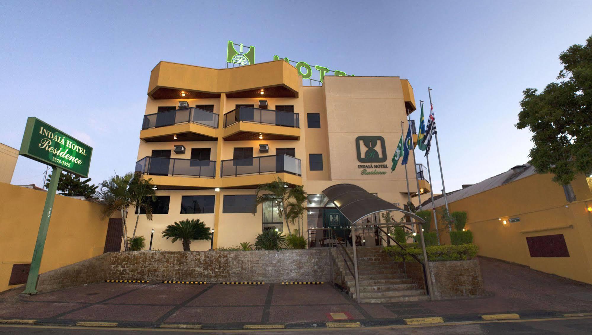 Indaia Hotel Residence São Carlos 외부 사진